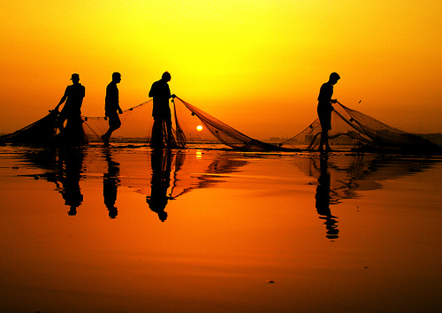 Speed networking Fishermen