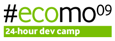 EcoMo09 24-hour dev camp