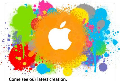 apple invitation logo