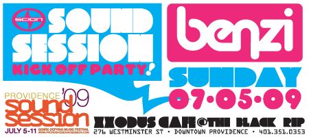 Providence Sound Session 09 Kick Off Party
