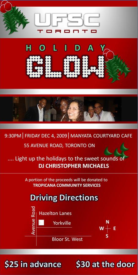 UFSC Glow Flyer