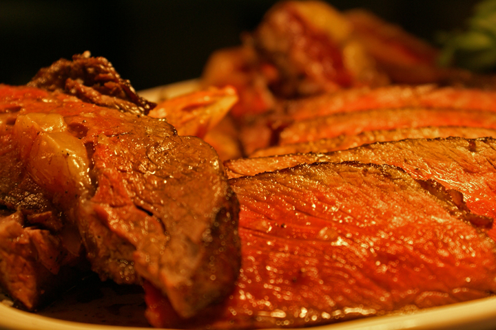 côte de boeuf double rib chop