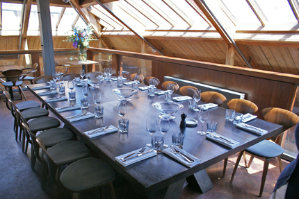 The LUXE dining loft