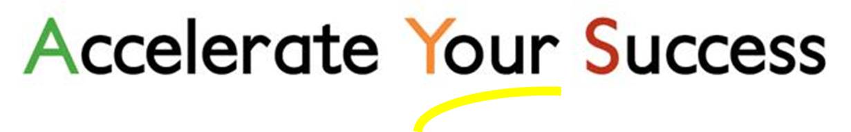 AYS Logo Accelerate Your Success Logo