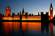 Houses of Parliament at Night Houses of Parliament at Night