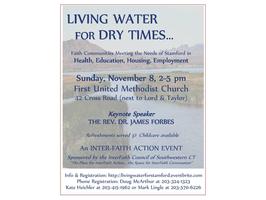 Living Water for Dry Times - Faith Communities Meeting the...