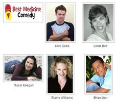 Best Medicine Comedy Release Party!! Laughter, Fun and...