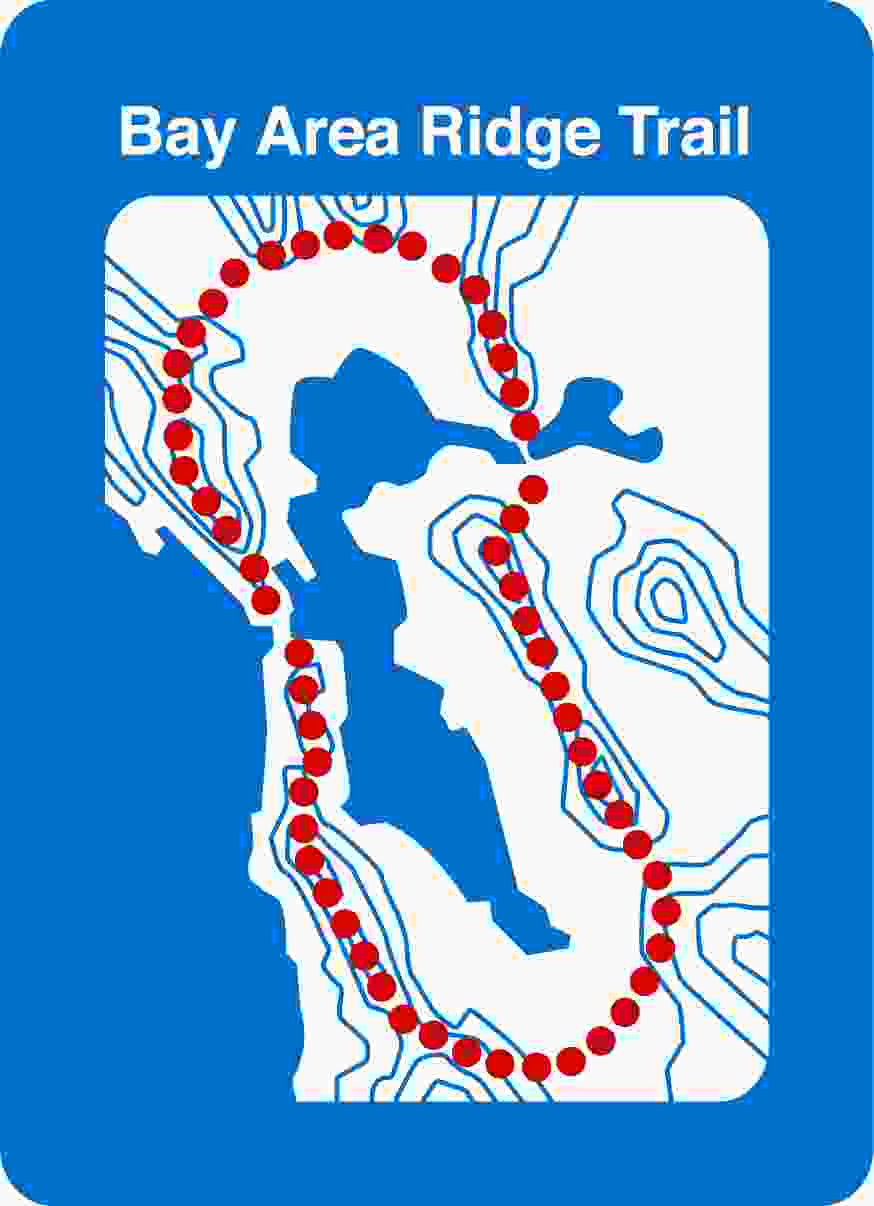 Bay Area Ridge Trail Council Bay Area Ridge Trail
Council Logo