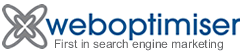 Weboptimiser first in search engine marketing