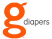 gdiapers logo