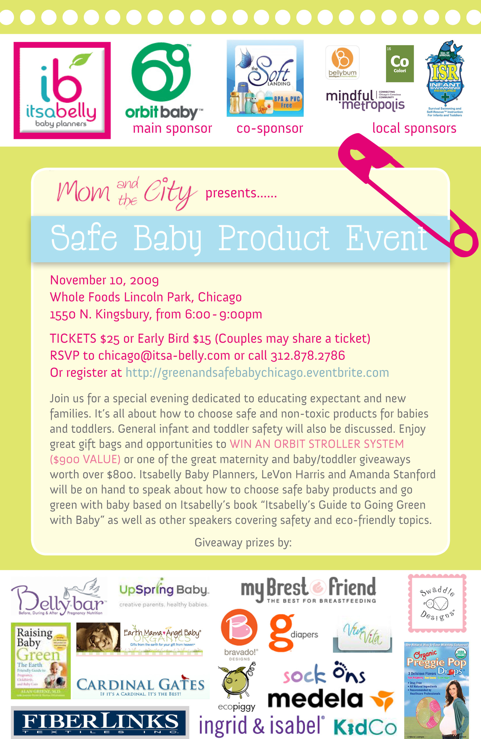 Itsabelly Flyer