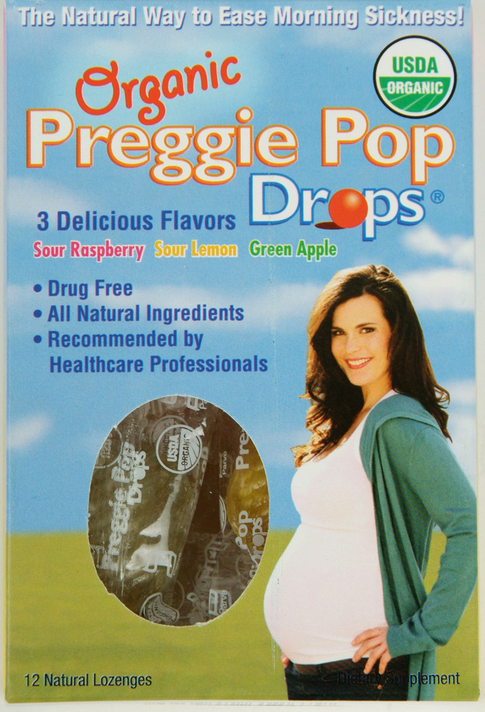 Preggie Pops Organic Logo