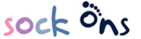 sock ons logo