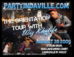PARTYINDAVILLE.COM PRESENTS THE ORIENTATION TOUR WITH WIZ...