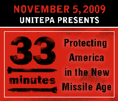 33 MINUTES - MISSILE DEFENSE SCREENING