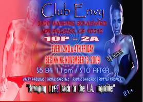 CLUB ENVY