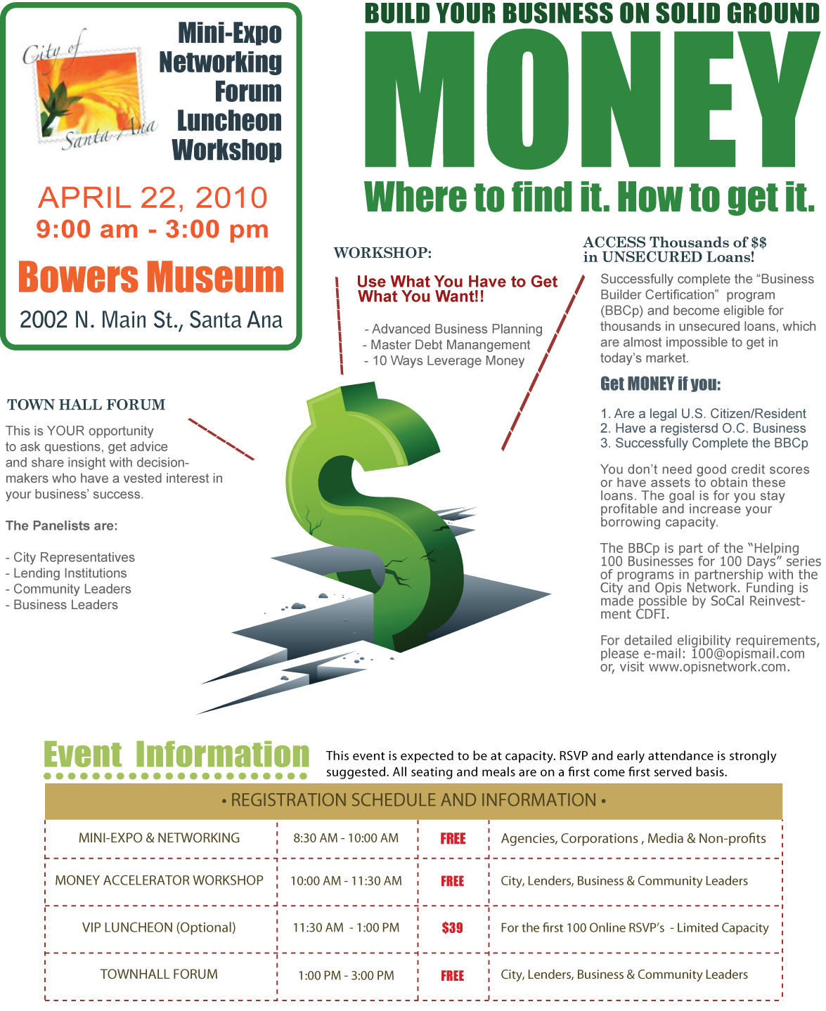 Santa Ana Money Accelerator