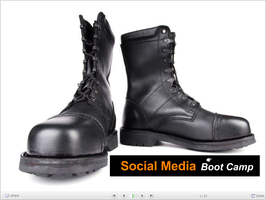 Social Media Bootcamp This Friday