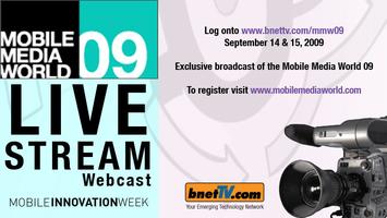 Mobile Media World 09 Live Streaming Webcast