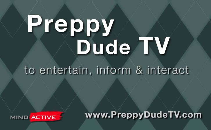 PreppyDudeTV PreppyTV logo