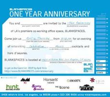 1 Year Anniversary!
