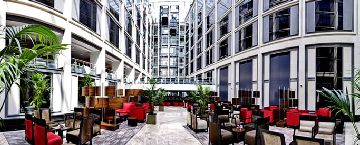The Atrium | St Paul Grange Hotel