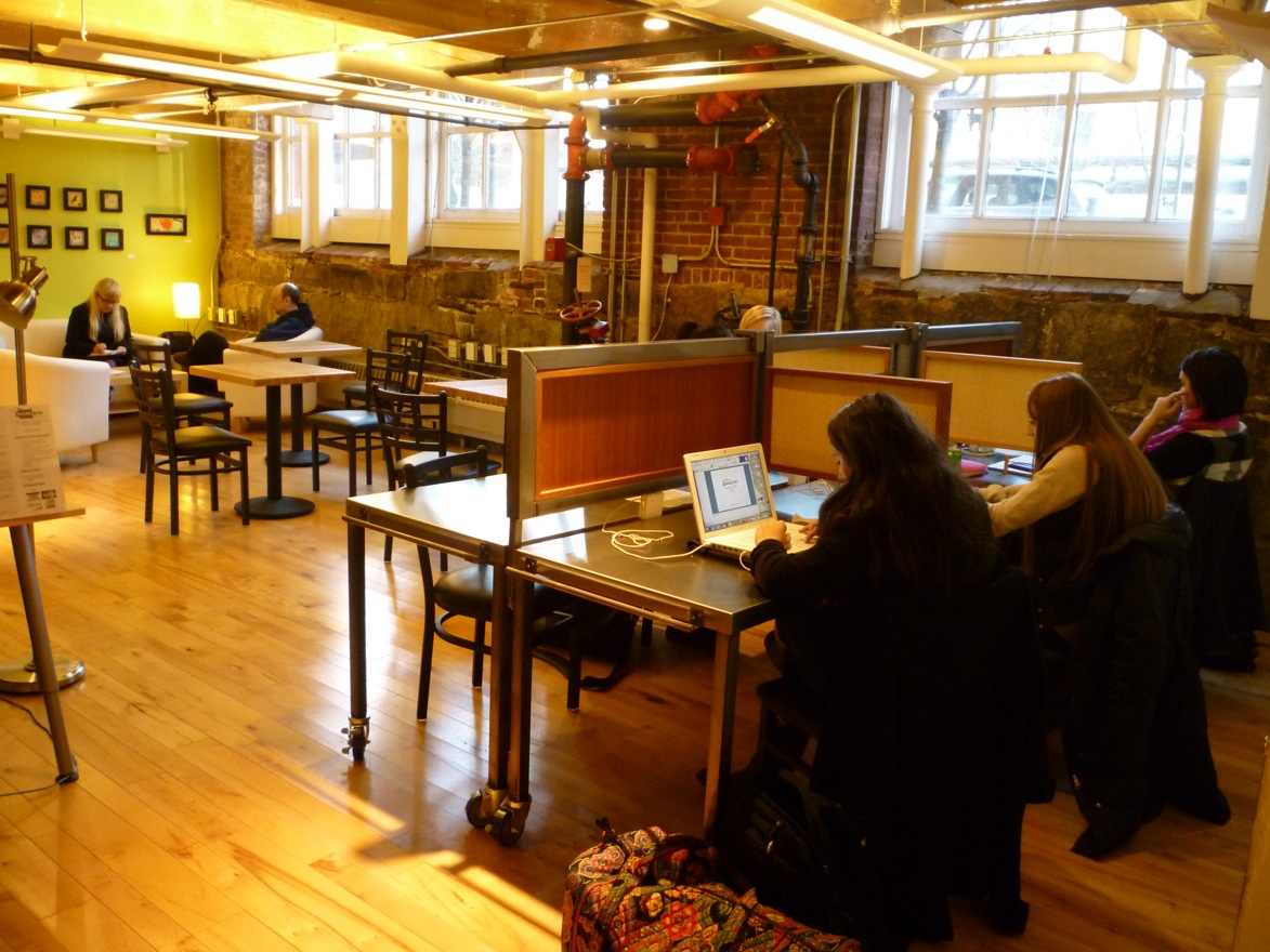 WorkBar Front Workspace