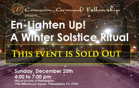 Common Ground Winter Solstice