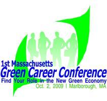 1st Massachusetts Green Career Conference