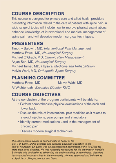 Course Description