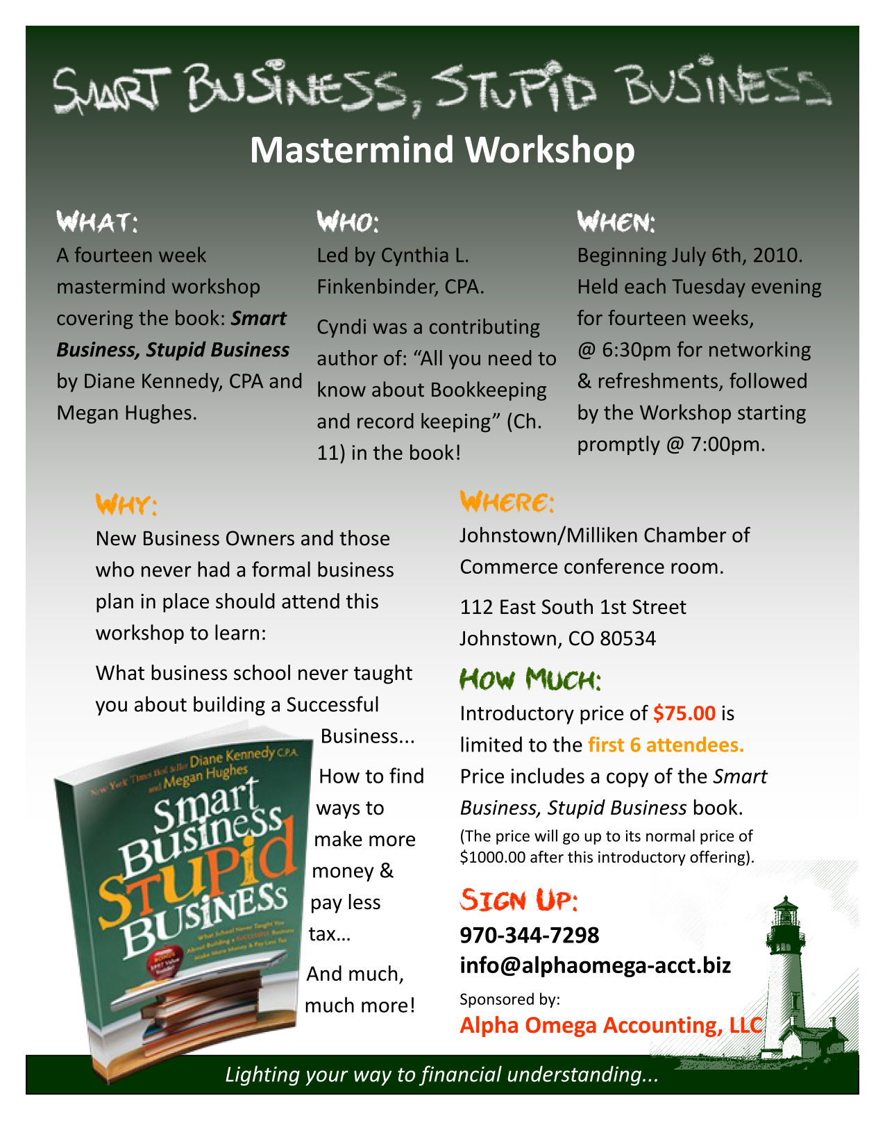 Smart Business Stupid Business Mastermind Workshop