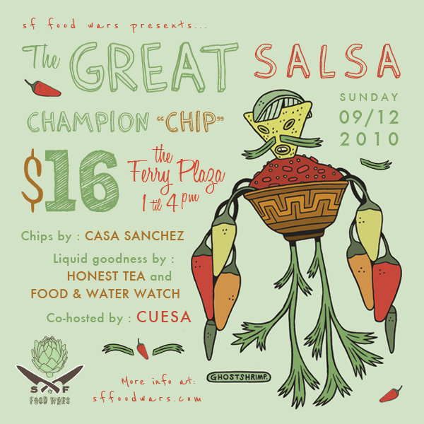 The Great Salsa ChampionChip 09/12 The Great Salsa ChampionChip 09/12