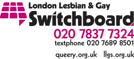 London Lesbian & Gay Switchboard Variety Night
