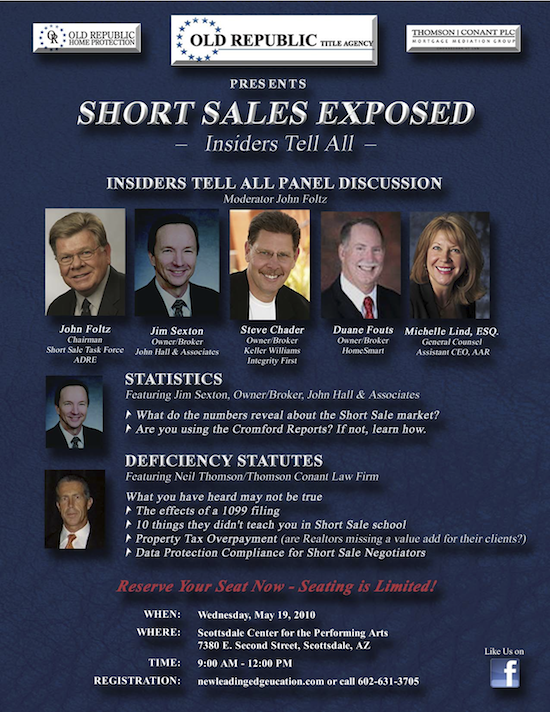 Short Sale Seminar