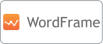 WordFrame logo