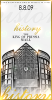 HISTORY @ THE KING OF PRUSSIA MALL  SATURDAY AUGUST 8, 2009