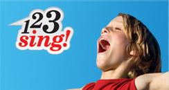 123 Sing logo