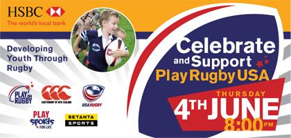 Mayor's Cup Rugby Cocktail Event