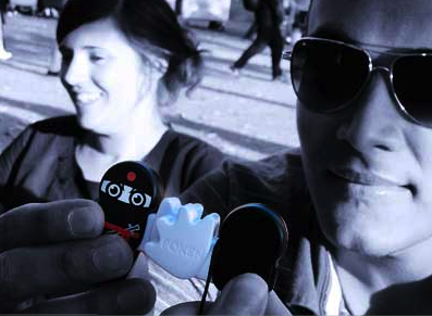 using the poken