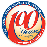 California State University, Fresno Centennial Logo