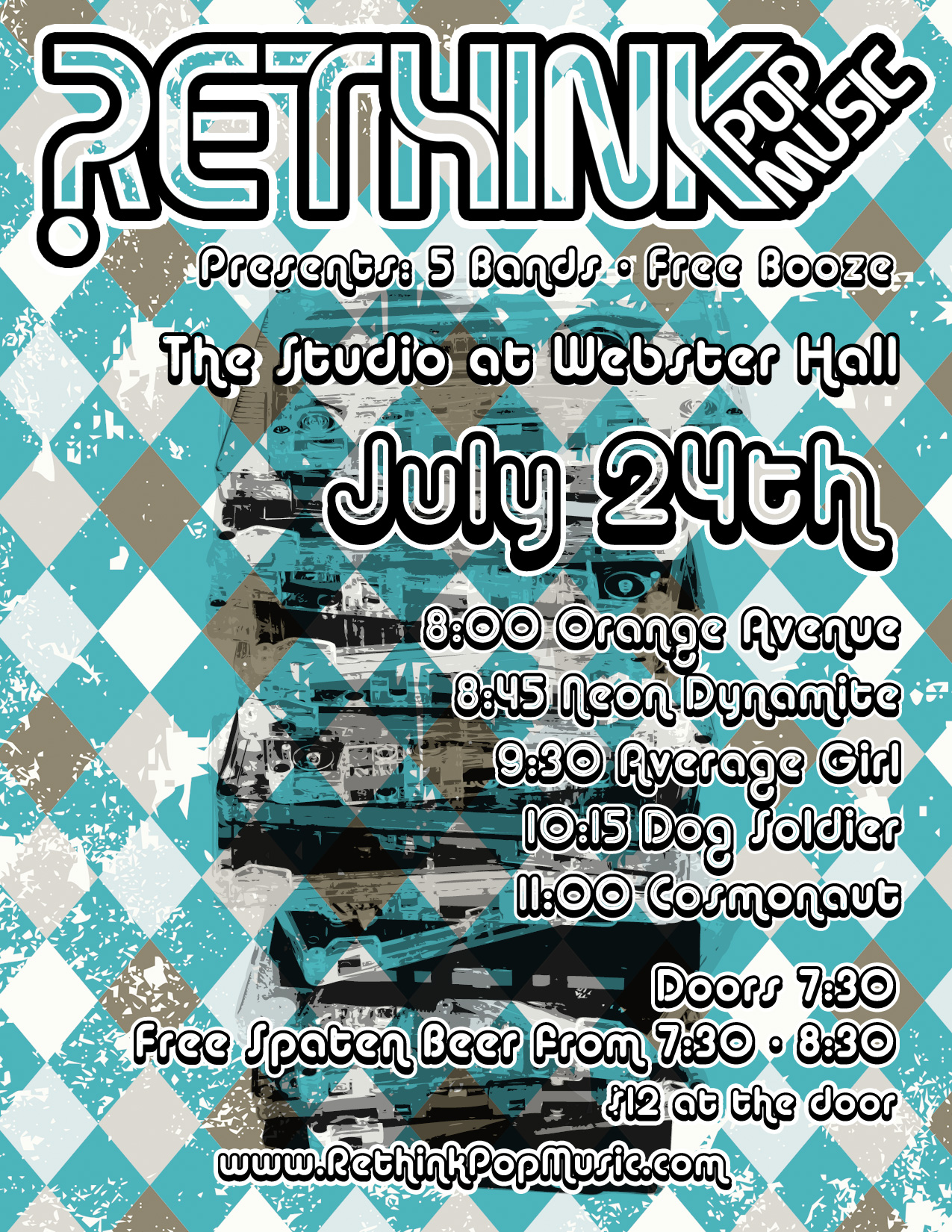 Studio 72410 Flyer