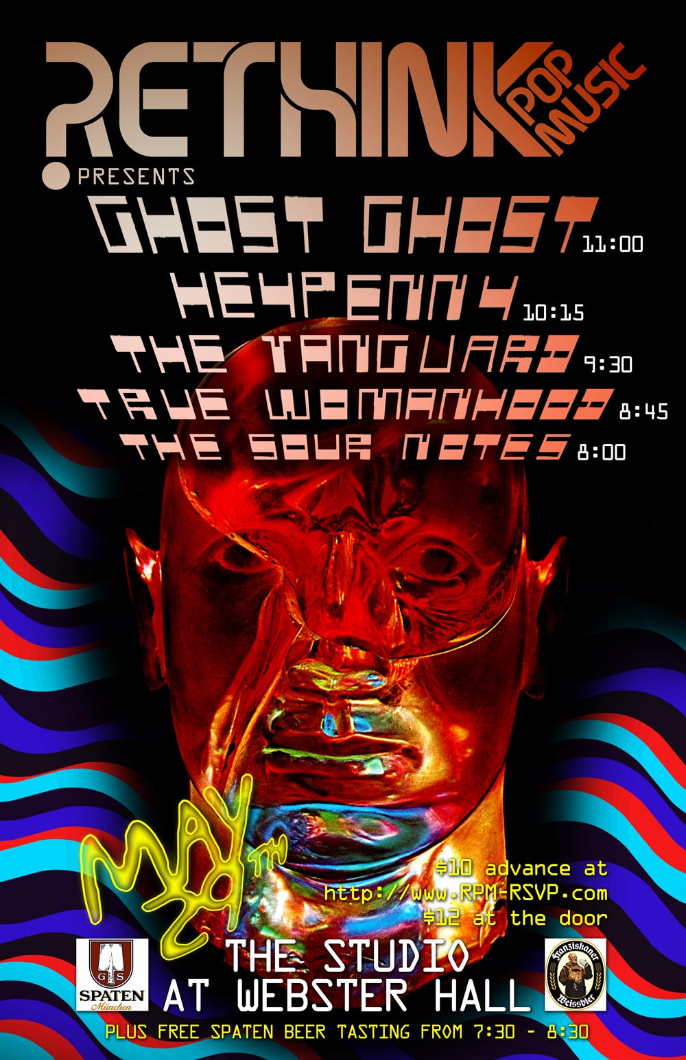 RPM Flyer - Webster Hall
