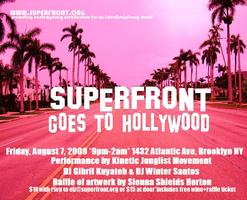 SUPERFRONT goes to Hollywood - DANCE PARTY
