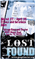 Gnap! Theater Projects Presents Lost/Found