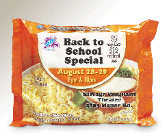 Back to School Special--Weekend Pass!!