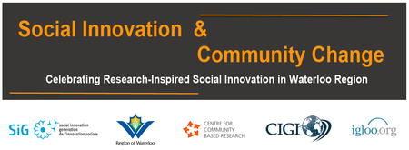 Social Innovation & Community Change  - Celebrating...