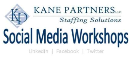 Social Media Job Seeker Workshops