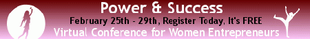 Power & Success: Virtual Conference for Women Entrepreneurs
