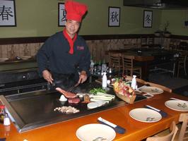 Singles HIBACHI Night!