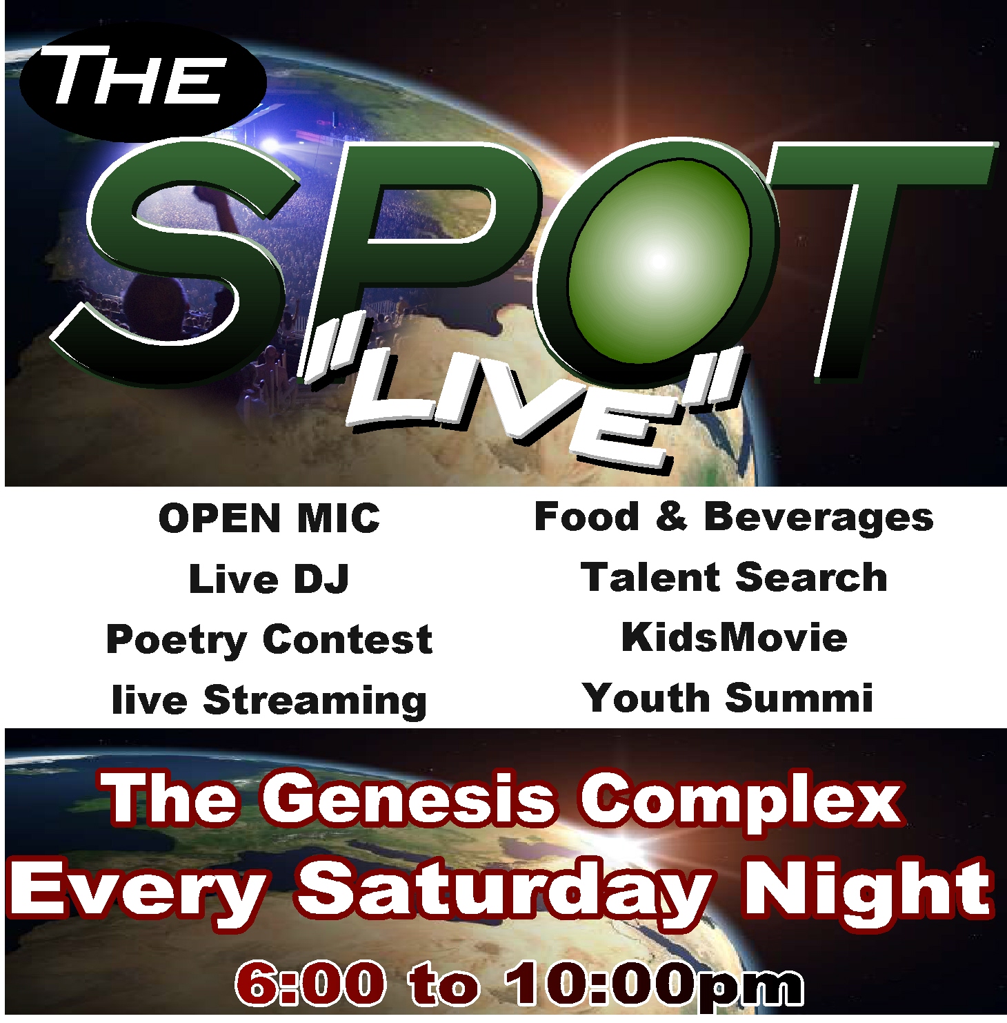 The Spot Live